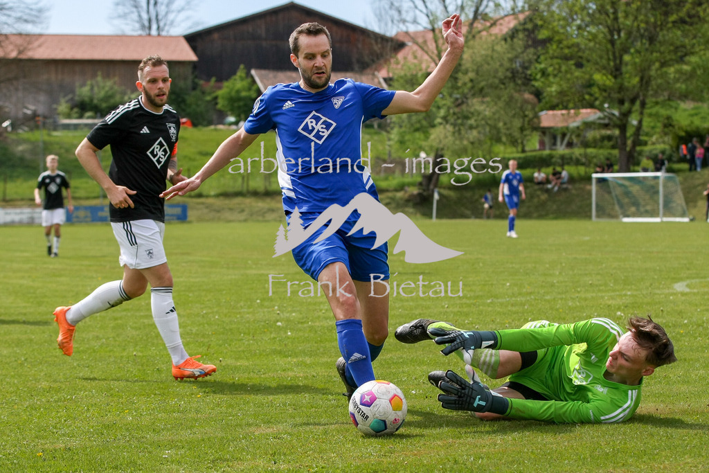 993T7128 | Torwart Alexander Ambrassat, Foul an Schreder - Elfmeter