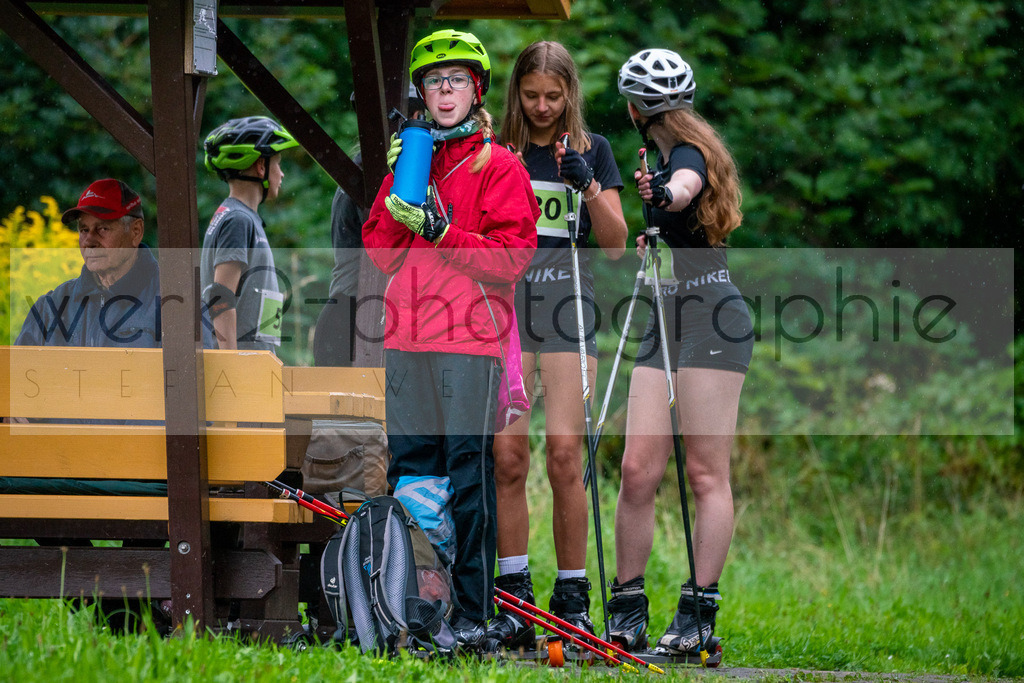 Skiroller-Anstiegslauf Floh-Seligenthal | Floh-Seligenthal am 27. August 2021