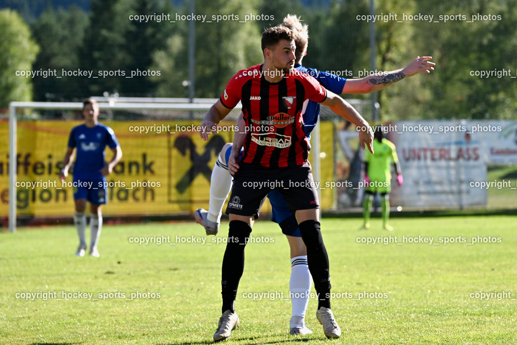 ATUS Nötsch vs. Thal Assling | #95 Markus Madritsch ATUS Nötsch, ATUS Nötsch vs. Thal Assling, ATUS Nötsch vs. Thal Assling am 31.08.2025 in Nötsch (Dobratsch Arena), Austria, (Photo by Bernd Stefan)