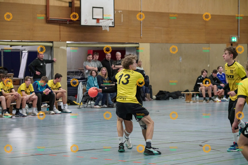 HC Sterkrade 75 B-Jugend I vs HC Sterkrade 75 B-Jugend II - Regionsoberliga männliche Jugend B 17.03.2026 | Foto: Daniel Böhm | bonum.media - Realisiert mit Pictrs.com