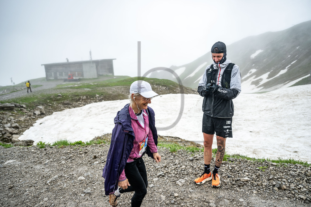 20240707_DB15670 | Nebelhorn-Berglauf 2024 am 07.07.2024  in Oberstdorf. (Foto: Dominik Berchtold)B-AL SPO