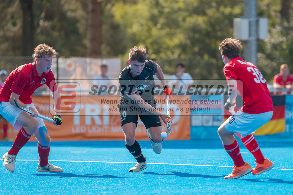 HK_20230710_100819 | Euro Hockey MU18 Austria - Germany Championship Girls &amp; Boys am 10.7.2023 CHTC , Krefeld ,