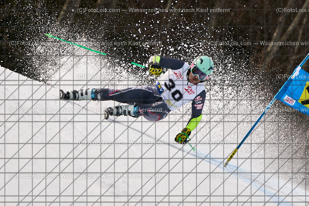 ALP8153_Herrn-FIS-GS-II_Lackenhof-WY_Abrishami Diaco | Internationaler FIS GiantSlalom der Herrn auf der Distelpiste in Lackenhof am Di 11. März 2025.  Österreich, LSV-NÖ, Sportunion Waidhofen/Ybbs (2035).