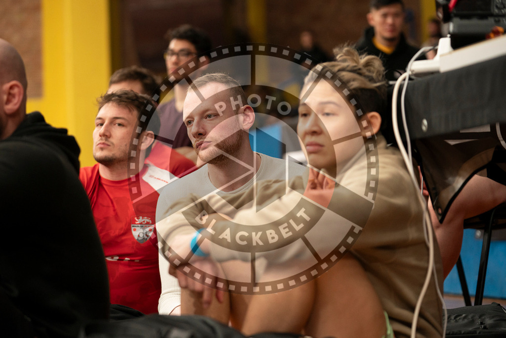 20240217PBB08285 | Fighters compete during the ADCC European, Middle Eastern and African Championship in Zagreb, Croatia, on February 17, 2024.