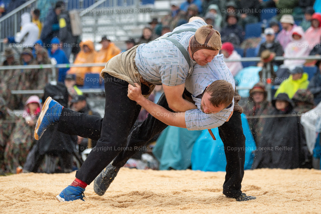 Schwingen -  Appenzeller Kantonal Schwingfest 2024 | Hundwil, 7.7.24, Schwingen - Appenzeller Kantonal Schwingfest.