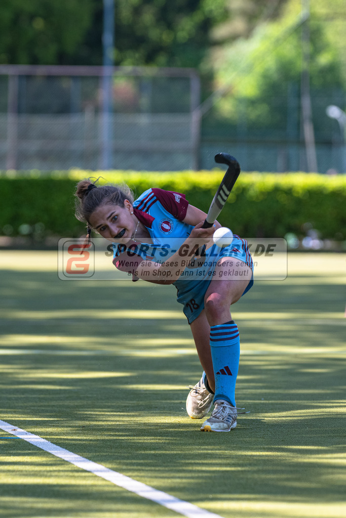 SM_20250511-DSC_0212 | 1.Bundesliga Feld - Rückrunde (W) UHC - RWK / 0:3 (0:1)