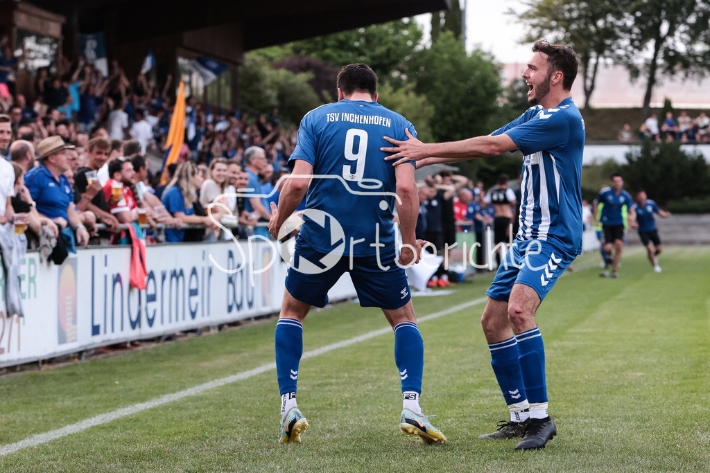 SG Münster/Holzheim - TSV Inchenhofen | Jubel nach 2-2 Ausgleich