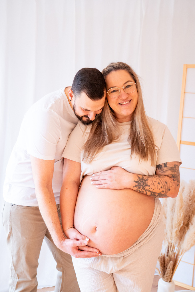 Babybauch-106 | Glücksmoment Fotografie