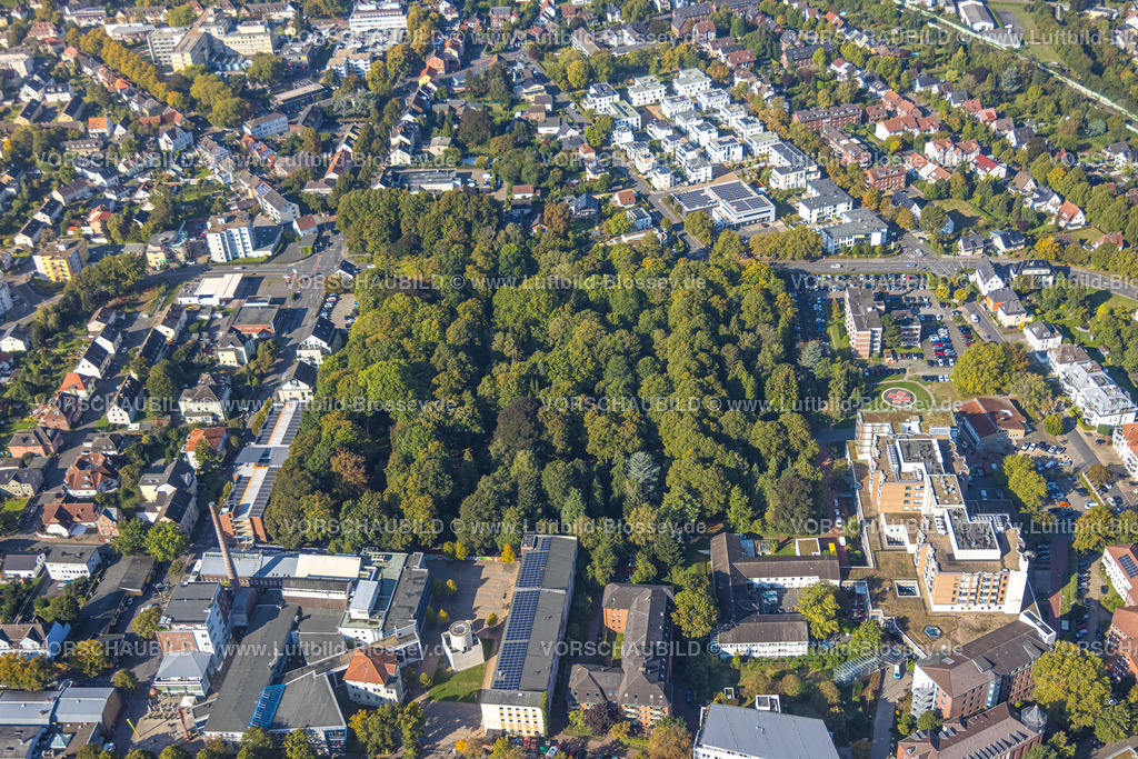 Unna220900296 | Luftbild, Westfriedhof Unna, Unna, Ruhrgebiet, Nordrhein-Westfalen, Deutschland