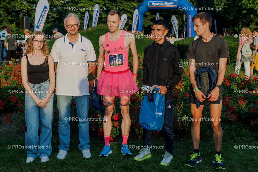 Sparda-Bank Nachtlauf Bonn; Bonn, 18.06.2025 | Impressionen vom Sparda-Bank Nachtlauf Bonn am 18.06.2025 in Bonn (Nordrhein-Westfalen). 