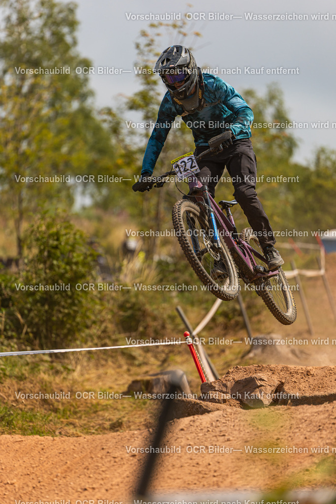 DM Downhill Ilmenau 2025 R1--7515 | OCR Bilder Fotograf Eisenach Michael Schröder