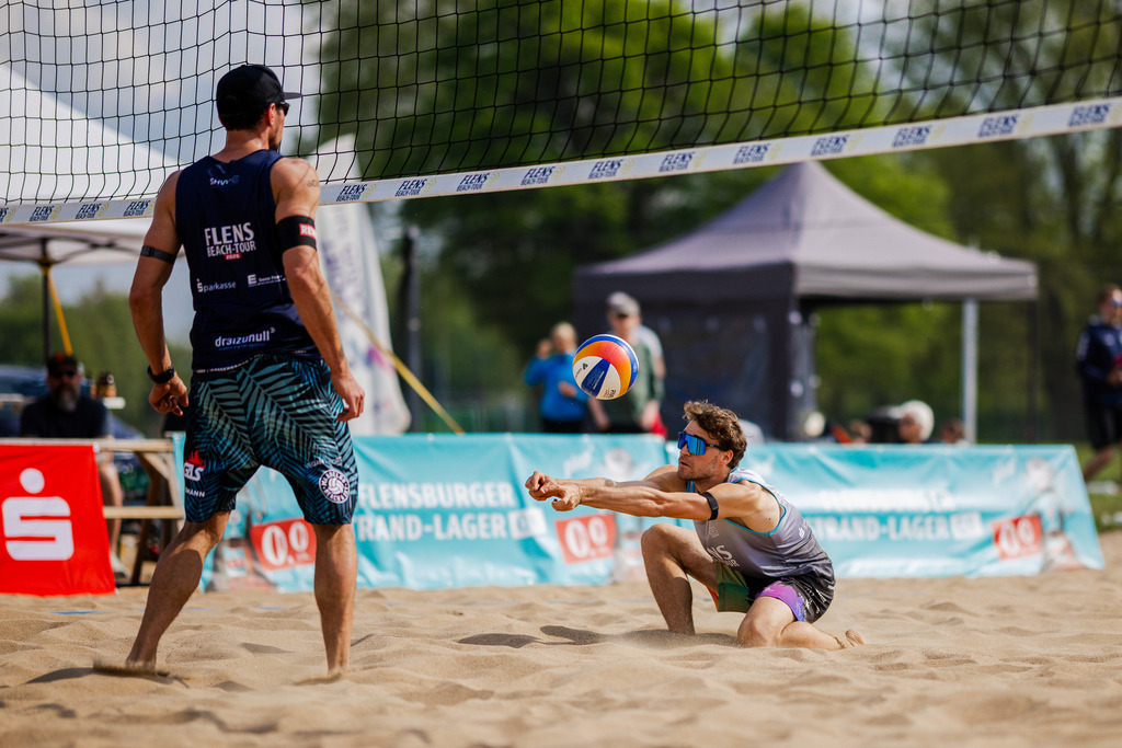 Beachvolleyball I Saison 2026 I FLENS Beach-Tour I 1. Turnier I Nordmarksportfeld | Jasper Lorenz Fotografie - Realisiert mit Pictrs.com
