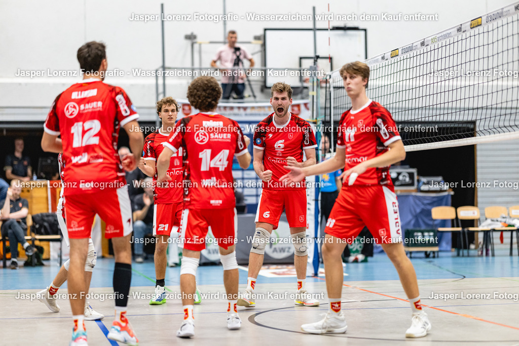 Volleyball I Herren I Saison 2026-2027 I 2. Bundesliga Nord I 01. Spieltag I Kieler TV - SV Lindow-Gransee | Jasper Lorenz Fotografie - Realisiert mit Pictrs.com