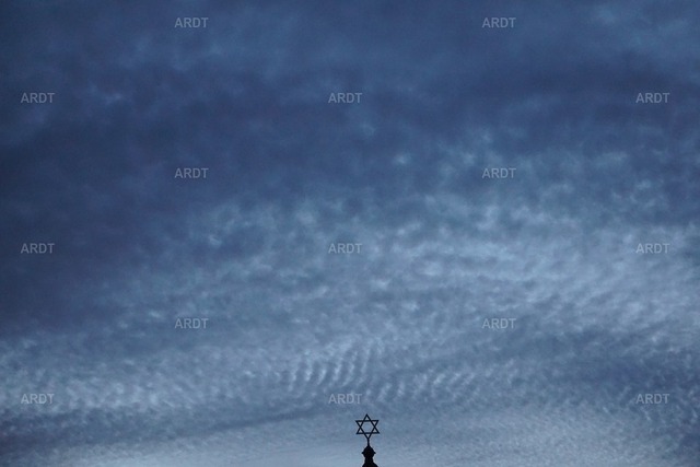 Der Himmel über dem Stern 81 | ARDT Foto Kunst