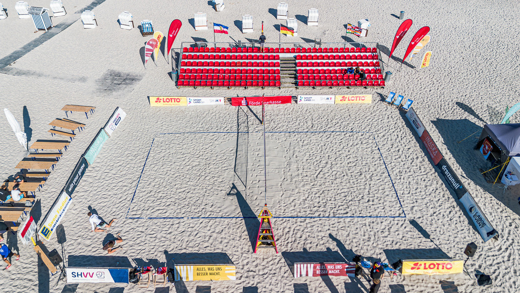 Beachvolleyball I Saison 2026 I Deutsche Meisterschaft U19 I 3. Tag | Jasper Lorenz Fotografie - Realisiert mit Pictrs.com