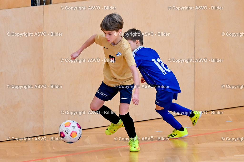 ASVÖ_ Fussballturnier SV Gallneukirchen_ 09.02.2025-119 | 09.02.2025, Gallneukirchen, AUT, ASVÖ, Fussball Nachwuchs Hallenturnier 2025, SV Gallneukirchen im Bild Teilnehmer U 9©Harald Dostal / fodo.media - Realisiert mit Pictrs.com