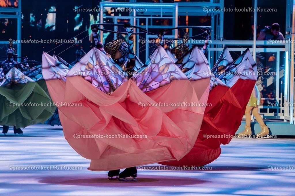 xKKU25042501034 | 25.04.2025, xkkux, Düsseldorf, HOLIDAY ON ICE - Horizons in der Mitsubishi Electric HALLE. 