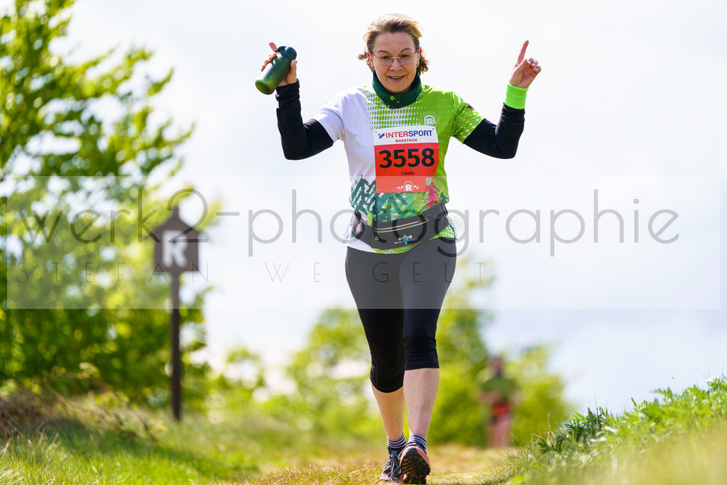 Rennsteiglauf Marathon 2025 | Marathon von Neuhaus/Rwg. nach Schmiedefeld/Rstg. am 17. Mai 2025