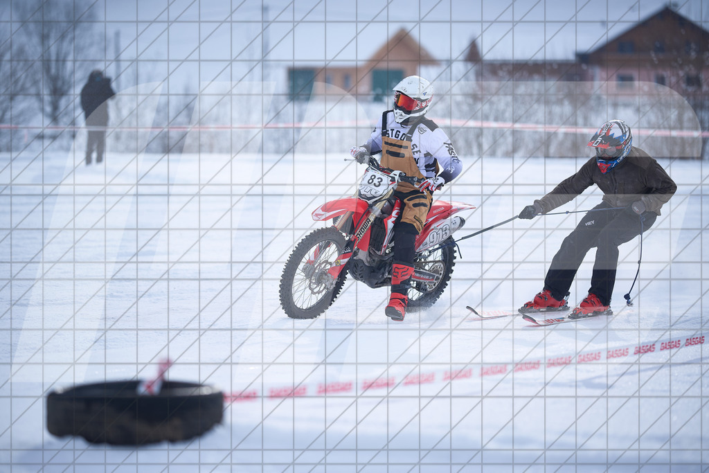 11. Holzknecht Skijöring | Skijöring am 24.01.2026: 11. Holzknecht Skijöring in Gosau am Dachstein, Oberösterreich, ÖsterreichFoto: © 2026 Martin Bihounek | mb-creative.eu