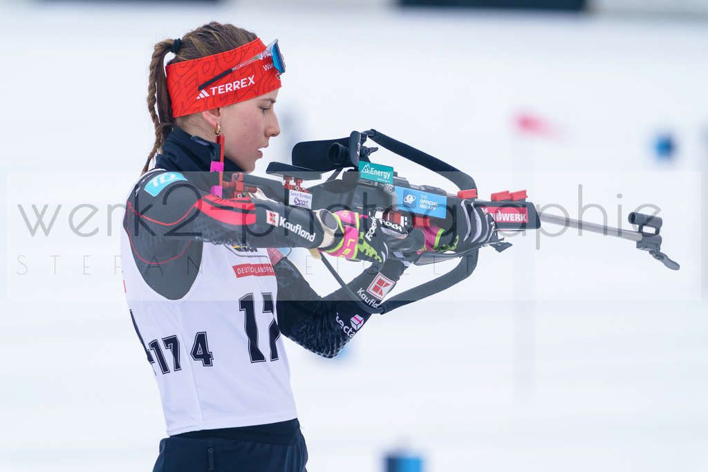 DM Oberhof | Deutsche Biathlonmeisterschaft Jugend und Junioren / 4. DSV JOKA Deutschlandpokal (DP Oberhof)