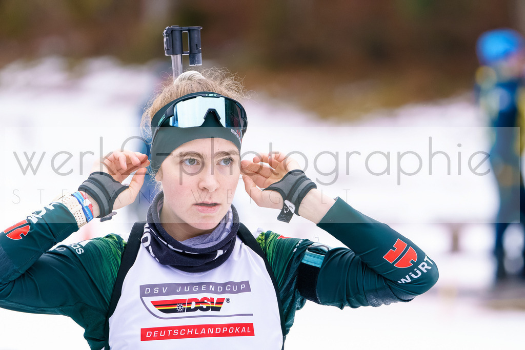 DP Ruhpolding | 4. DSV JOKA Deutschlandpokal Biathlon in der Chiemgau Arena Ruhpolding am 24. bis 26. Januar 2025