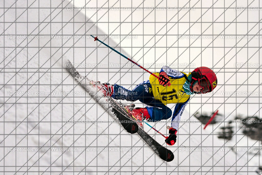 ALP7789_NOe-Kinder-LM_SL-I_Hochkar_Stalzer Elias Jonathan | (C)FotoLois.com, Alois Spandl. NÖ Kinder-Landesmeisterschaft, SLALOM im Draxlerloch am Hochkar, erster Lauf, So 18. Februar 2024.