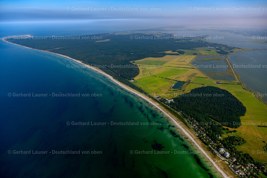 4061876 | Weststrand bei Ahrenshoop, Nationalpark Vorpommersche Boddenlandschaft,