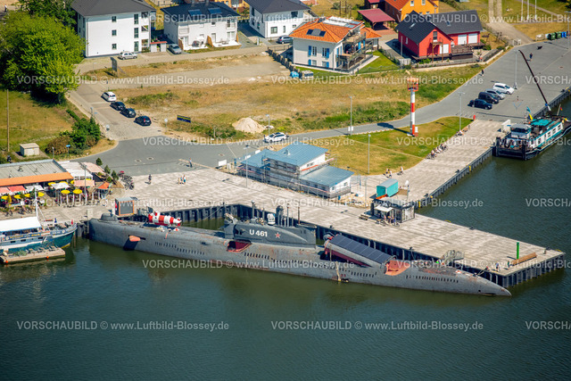 Usedom16062143Peenemuende | Historisch-Technische Museum Peenemünde (HTM), Unterseeboot U-461 , sowjetisches Projekt 651 , russisches Unterseeboot K-24, Juliett-class submarine,  Insel Usedom,  Peenemünde, Ostsee, Mecklenburg-Vorpommern, Deutschland