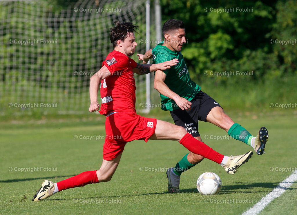 A_LUI_250524_19 | SPORT,FUSSBALL,LT1 OOE LIGA ASKOE OEDT-UNION PROCON DIETACH 25.05.2024 IM BILD:  ELVIS HUSKIC  (OEDT)  UND ALBERTO PRADA  (DIETACH FOTO:FOTOLUI