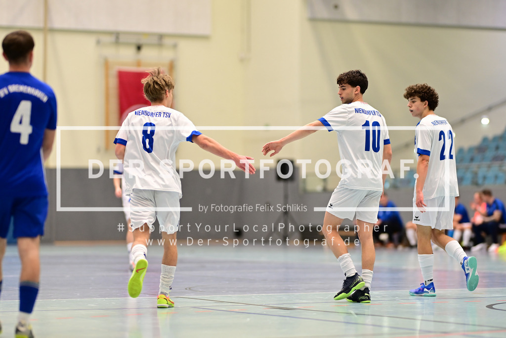 Futsal I Junioren I Saison 2024-2025 I NORDFV Regionalmeisterschaft I 081548 | Der Sportfotograf. - Realisiert mit Pictrs.com