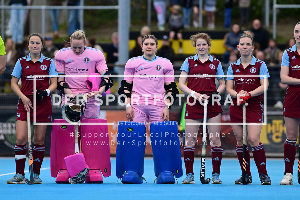 Hockey I Frauen I Saison 2025-2026 I Bundesliga I 18. Spieltag I Harvestehuder THC - UHC Hamburg I 161850 | Der Sportfotograf. - Realisiert mit Pictrs.com