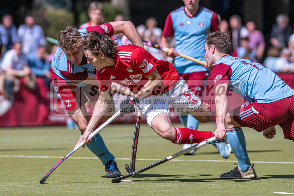 SM_20250511-D85_0685 | 1.Bundesliga Feld - Rückrunde (M) HTHC - UHC / 0:4 (0:2)