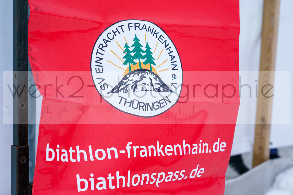 Deutschlandpokal Oberhof | Deutsche Meisterschaft Biathlon und 5. DSV JOKA Deutschlandpokal Biathlon in der LOTTO Thüringen ARENA am Rennsteig Oberhof