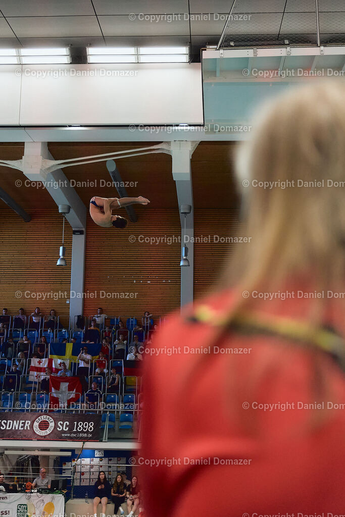 International Youth Diving Meet 2026 | Day 5 of 5 | International Youth Diving Meet 2026| Day 5 of 5 | 26.04.2026 | Youth diving competition featuring 1m and 3m springboard and platform at the Schwimmsportkomplex Freiberger Platz in Dresden.@ Domazer Photography - Realisiert mit Pictrs.com