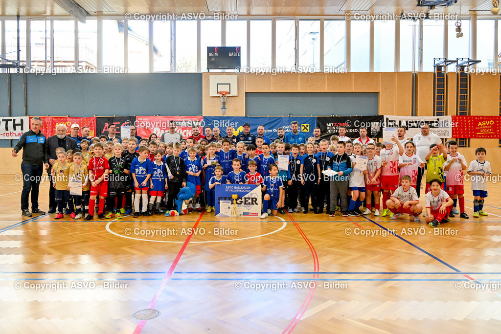 ASVÖ_ Fussballturnier SV Gallneukirchen_ 09.02.2025-176 | 09.02.2025, Gallneukirchen, AUT, ASVÖ, Fussball Nachwuchs Hallenturnier 2025, SV Gallneukirchen im Bild Teilnehmer U 9©Harald Dostal / fodo.media - Realisiert mit Pictrs.com