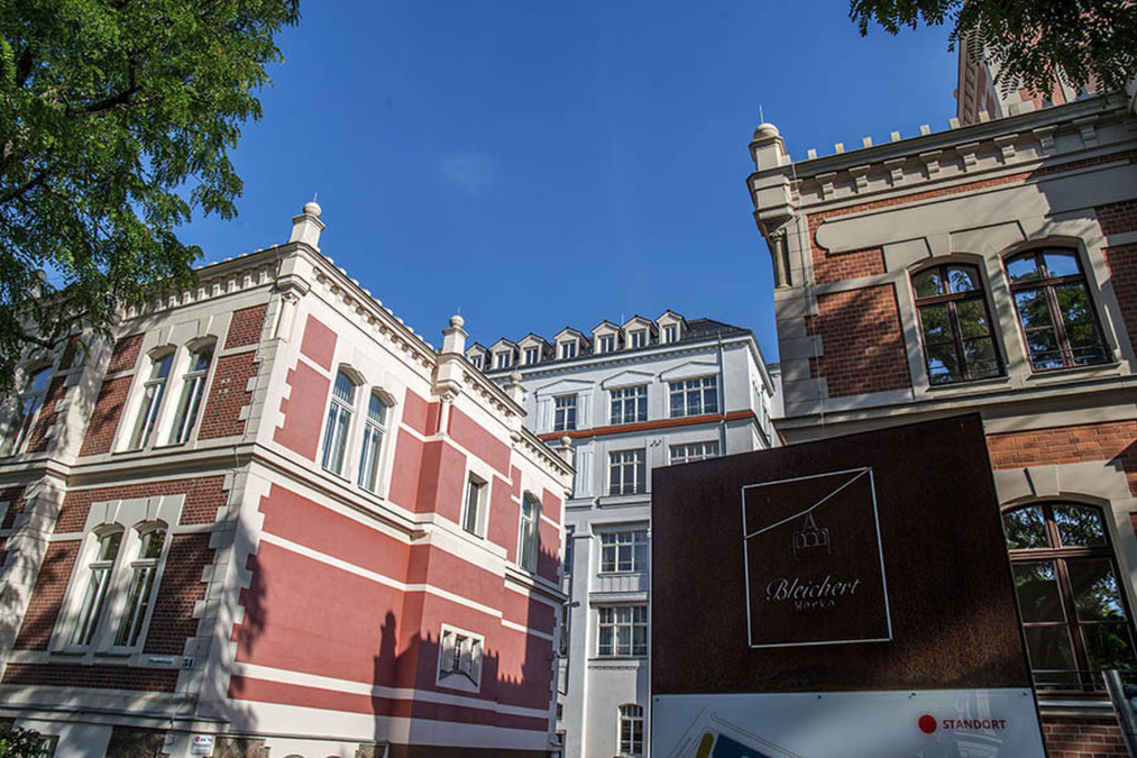 Foto: Leipzig - Bleichert Werke | Das Team hinter BILDLEXIKON LEIPZIG bündelt historische wie aktuelle Informationen über die Stadt Leipzig in Text und Bild auf einer Plattform und stellt diese der interessierten Öffentlichkeit zur Verfügung.