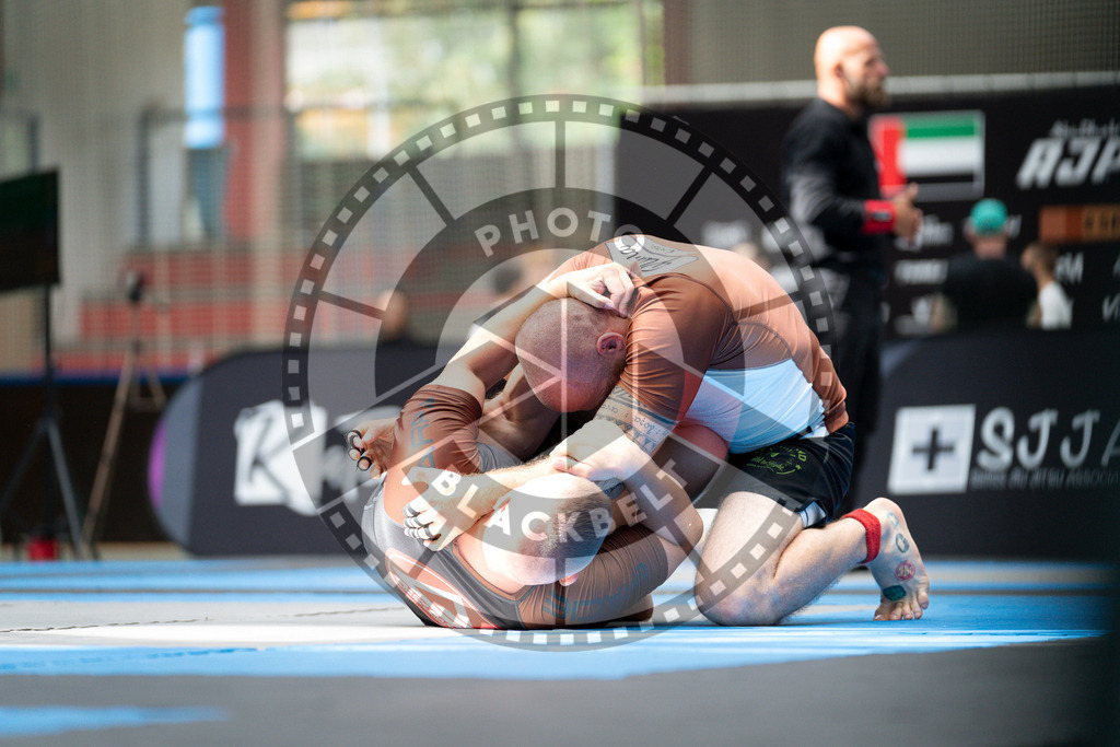 20240908PBB5567 | Athletes compete during the AJP Hamburg competition on September 8, 2024 in Hamburg, northern Germany.