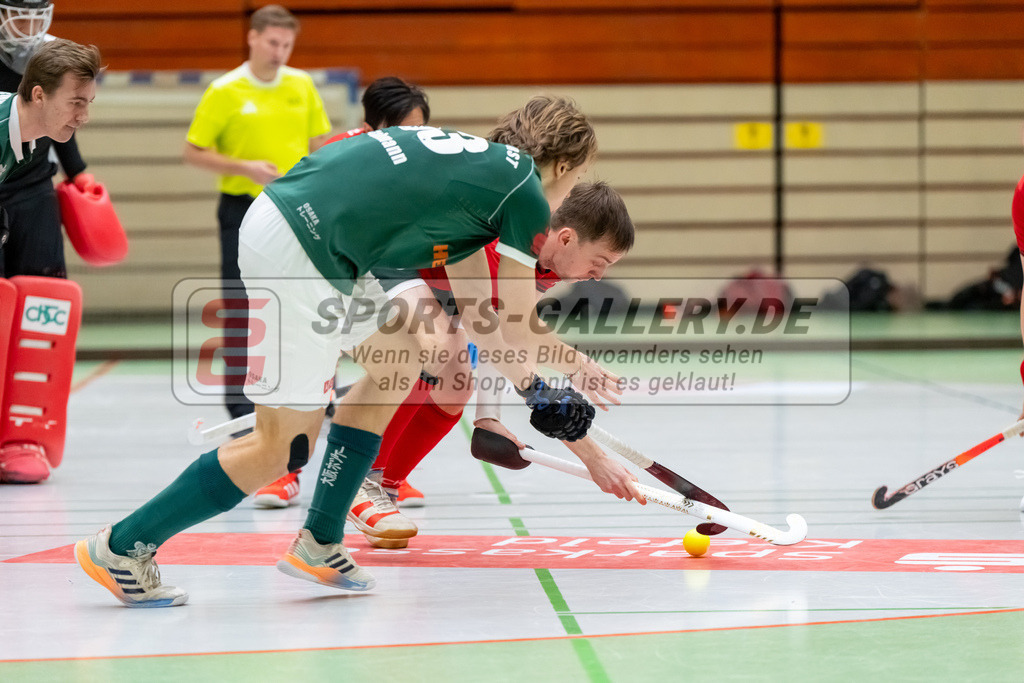HK_20250110_101226 | 1. Bundesliga Halle Herren Crefelder HTC - Uhlenhorst Mülheim am 10.1.2025 Glockenspitz Halle Krefeld, Krefeld ,