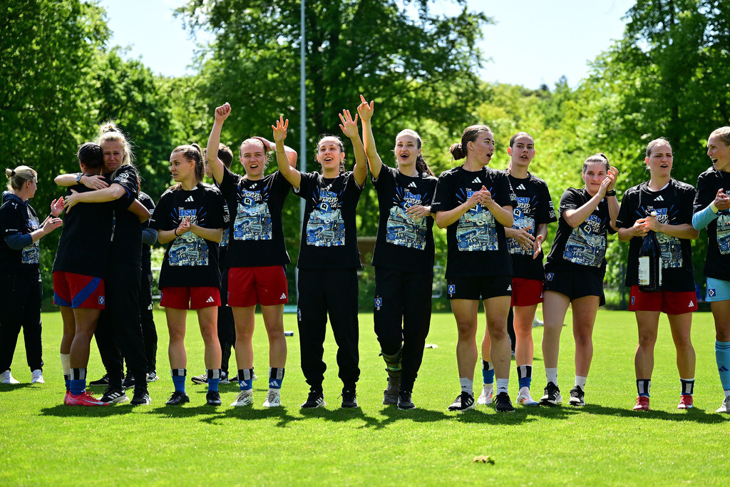 Fußball I Frauen I Saison 2024-2025 I 2. Bundesliga I 25. Spieltag I Hamburger SV - SC Freiburg II | Der Sportfotograf. - Realisiert mit Pictrs.com