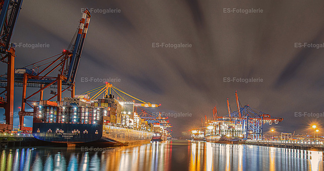 Waltershoferdamm — Hamburger Hafen