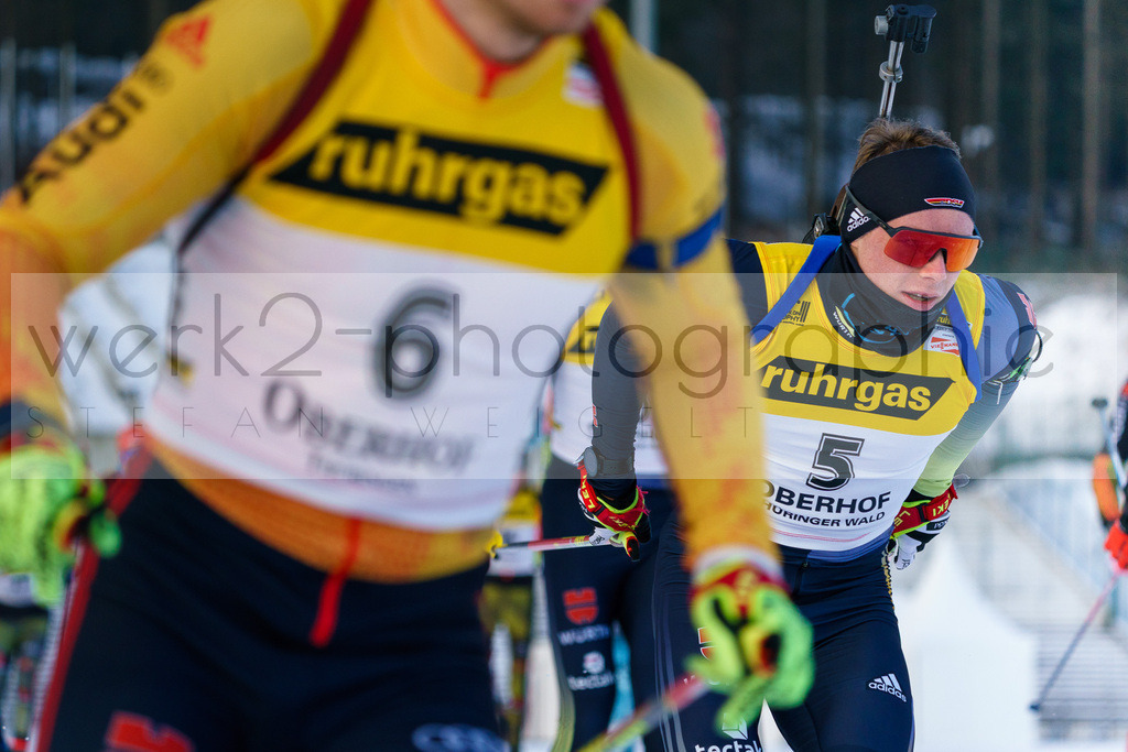 Testwettkampf Oberhof | Oberhof am 27. Januar 2024