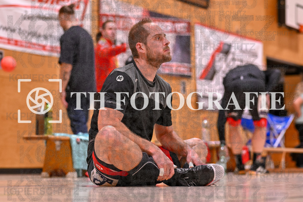 GER, SG Maulburg/Steinen - HSG Dreiland, Handball, Landesliga Suedbaden, 4. Spieltag, Saison 2024/2025, 12.10.2024 | Daniel Winkelbeiner (SG Maulburg/Steinen, #15)GER, SG Maulburg/Steinen - HSG Dreiland, Handball, Landesliga Suedbaden, 4. Spieltag, Saison 2024/2025, 12.10.2024Foto: TH Fotografie/Thomas Hess