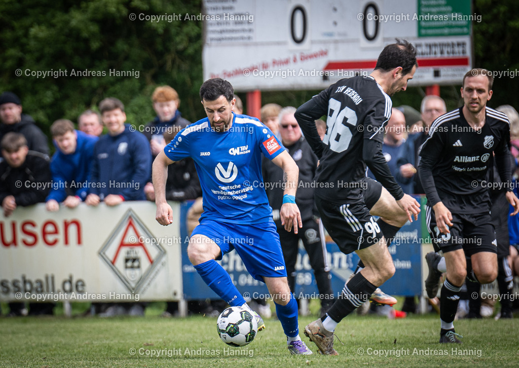 Fußball I Heren I Saison 2025-2026 I Kreispokalfinale 1.Herren I TSV Winsen Luhe - TSV Heidenau I 14.05.2026 | a-hannig - Realisiert mit Pictrs.com