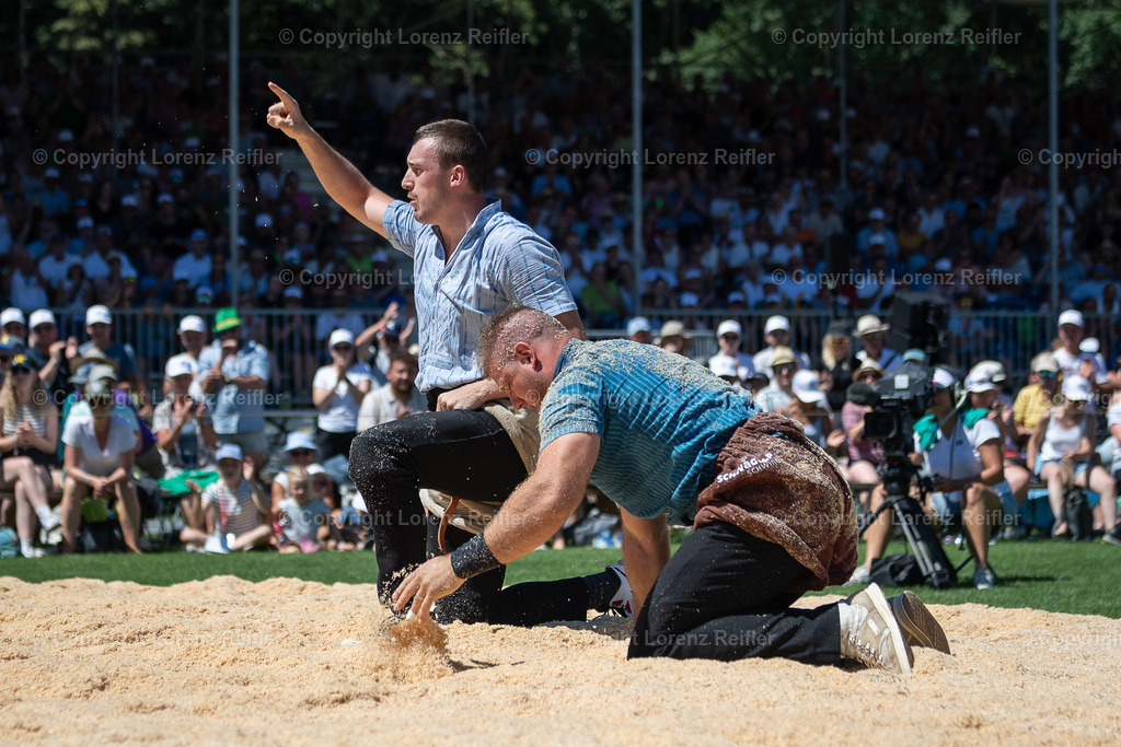 Schwingen -  NOS 2025 | St.Gallen, 29.6.25, Schwingen - NOS.
