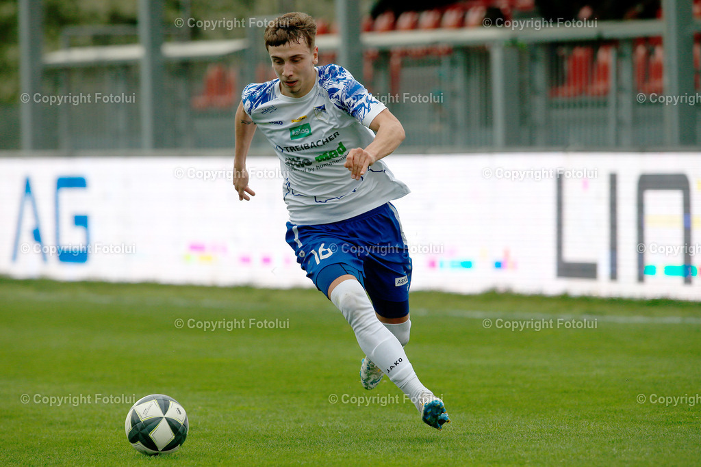 A_LUI_180426_13 | SPORT FUSSBALL REGIONALLIGA MITTE ASKOE OEDT-SK TREIBACH 18.04.2026 IM BILD: OGNJAN GIGOVIC (TREIBACH) FOTO:FOTOLUI
