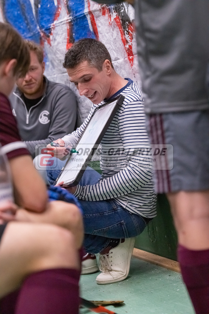 HK_20230304_105665 | Deutsche Meisterschaft MU16 Münchener SC - Harvestehuder THC am 4.3.2023 RWK, Köln ,