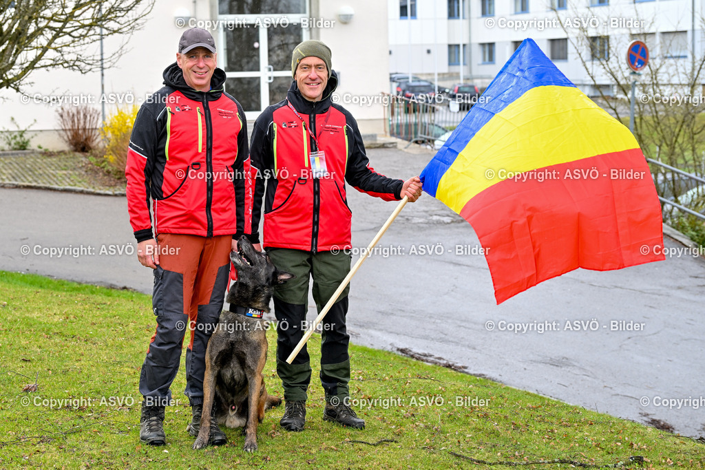 ASVÖ_ Tracking Dog World Championship 2025_ 31.03.2025-171 | 31.03.2025, AUT, ASVÖ, Tracking Dog World Championship // FCI IGP Fährtenhundeweltmeisterschaft 2025©fodo.media / Harald Dostal - Realisiert mit Pictrs.com