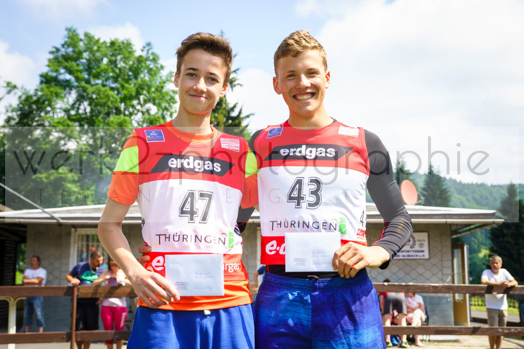 Tag Biathlon Scheibe-Alsbach | TAG BIATHLON am 10. Juni 2018 auf der Biathlonanlage "Am Rußtiegel" in Scheibe-Alsbach