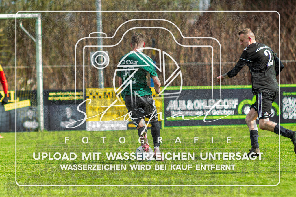 FGFS-SGA-1021 | Veith Hillert (SG Allertal 3 #26) beim Herren 3. Kreisklasse HK Spiel zwischen FG Fulde-Stellichte 2 und SG Allertal 3 im Fulder Zentralstadion, Fulde (Simon Paul Stopat) - Realisiert mit Pictrs.com