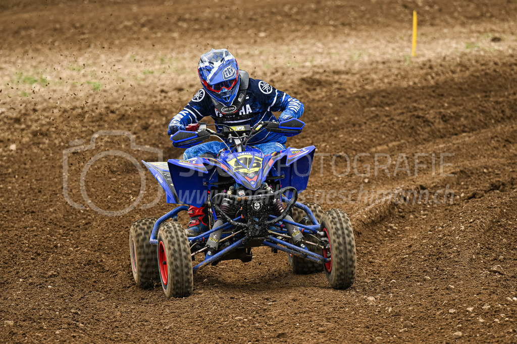 Motocross Schlatt bei Winterthur - 30. April 2023 | #96 Zeller Christoph aus Niederbueren (CH) auf Yamaha in der Kategorie Quad am Motocross Schlatt bei Winterthur, 30. April 2023. 
Instagram: @mx_schlatt | @mc_wila | @sam_schweiz
Bild: Sportfotografie Markus Aeschimann | www.markus-aeschimann.ch - Realisiert mit Pictrs.com
